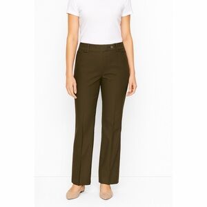 NWT Talbots Semi Pleated Wool Blend Heritage Pants
